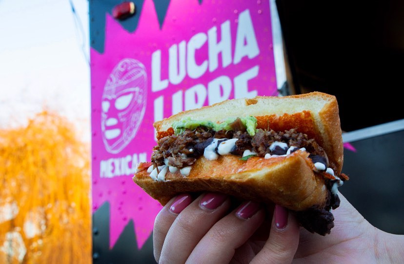 Lucha Libre Mexican Food