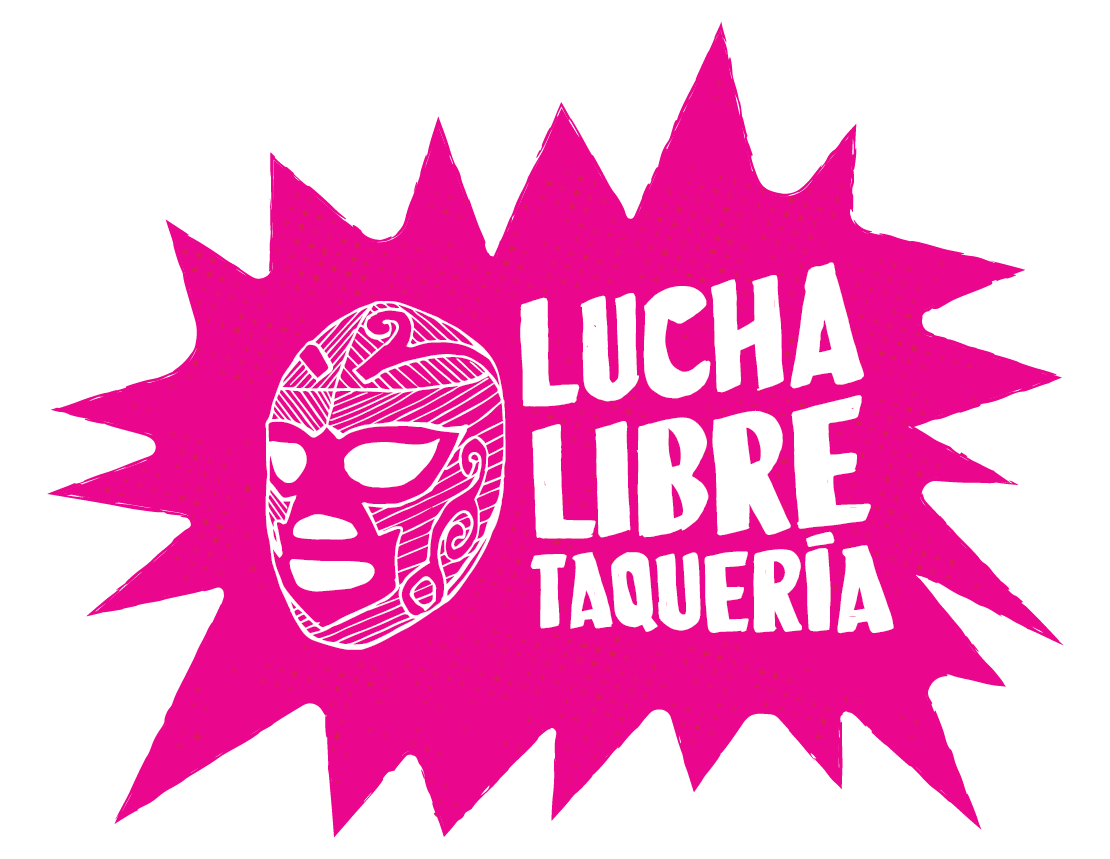 Lucha Libre Taqueria Logo